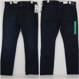 Chaps men's slim straight jeans